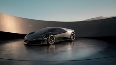 Lotus Theory 1, un concept avveniristico! Saranno così le Supercar del futuro?