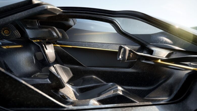 Lotus concept car interni