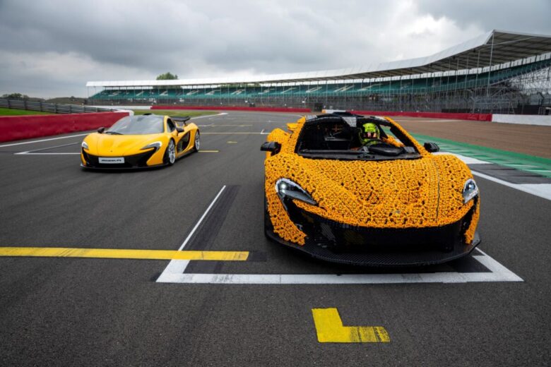 McLaren P1 Lego