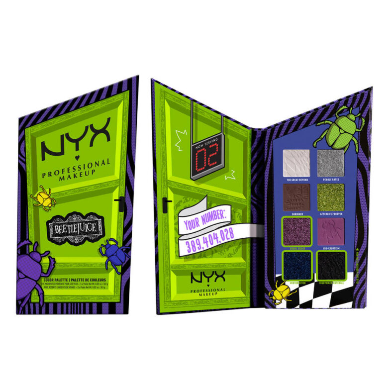 Palette Beetlejuice Beetlejuice, Nyx