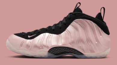 Nike x Wale, ecco le nuove Foamposite: rosa e nero, il mix del momento!