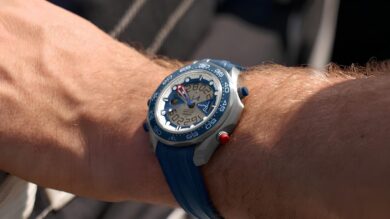 Omega ha creato un Orologio esclusivo per l’America’s Cup. Che Classe!