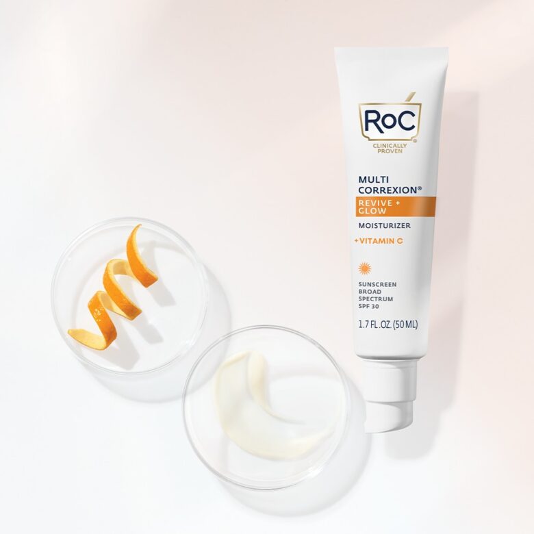 Revive + Glow Crema Idratante SPF 30, Roc