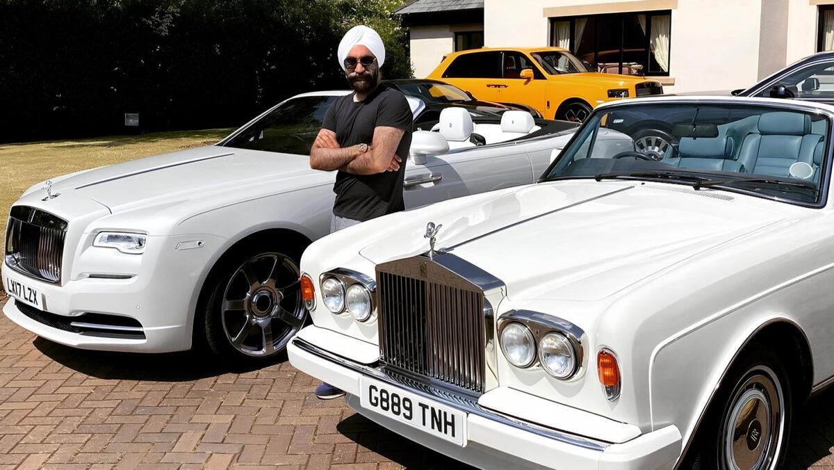 Video – Una Rolls-Royce per ogni turbante, ecco l’assurda storia del collezionista milionario Reuben Singh…