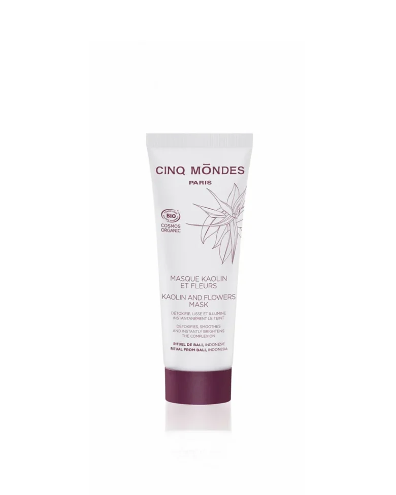 Masque Kaolin et Fleurs, Cinq Mondes