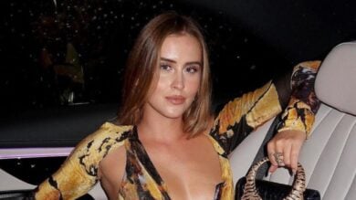 Valentina Ferragni, il Look per la sfilata di Cavalli è super lusso: che prezzi!