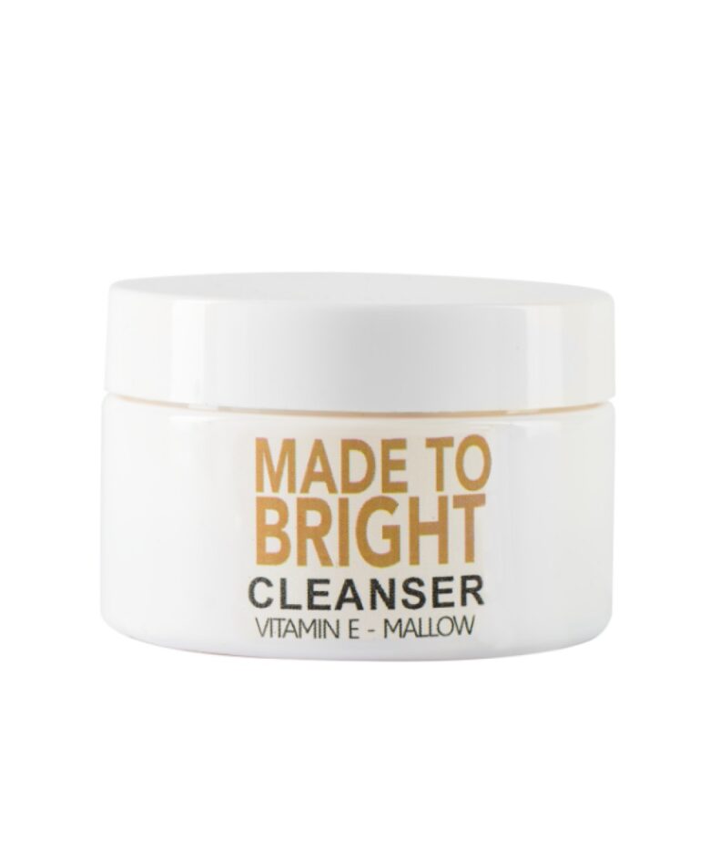 Made To Bright Cleanser  Vitamin E - Mallow, World of Beauty