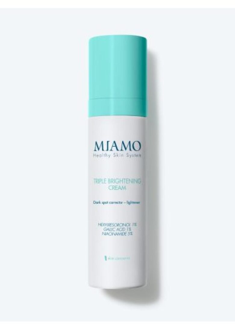 Triple Brighting Cream, Miamo