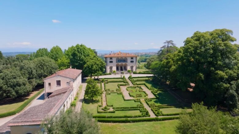 Agnelli casa in Toscana