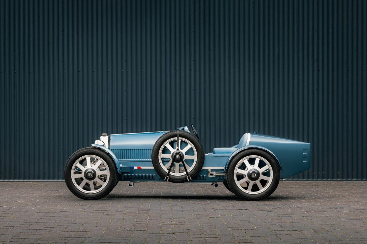 Bugatti low cost: ecco la Supercar in miniatura che costa meno di un Suv…