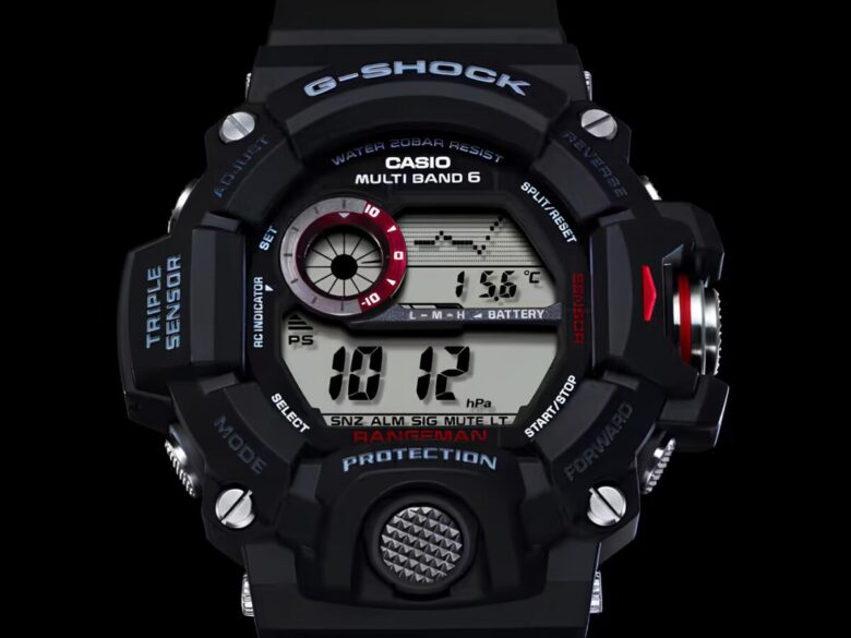 Casio G-Shock Rangeman