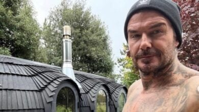 David Beckham amante della vita di Campagna, il lato bucolico del calciatore milionario