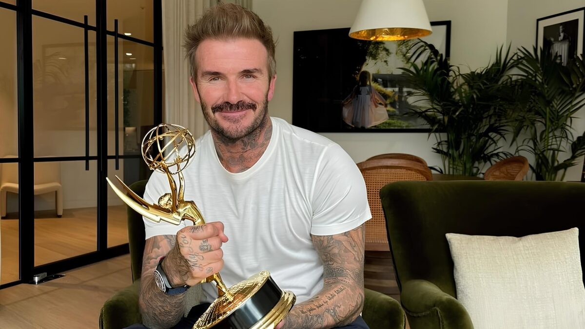 Per David Beckham questo Rolex è un affare di famiglia: ecco perché…