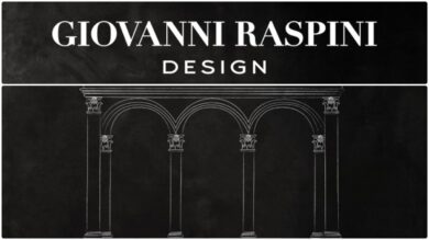 Giovanni Raspini, dalla Gioielleria all’Arredamento: a Firenze il nuovo Concept store dedicato all’abitare