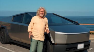 James May prova il Tesla Cybertruck: cosa ne pensa l’ex Top Gear del pick-up?