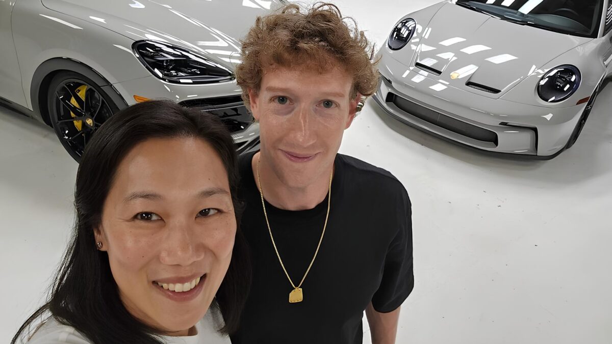 Mark Zuckerberg e la sua Porsche modificata, una supercar per mr. Facebook…