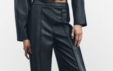 Questi pantaloni in pelle sono il trend chic dell’Autunno 2024