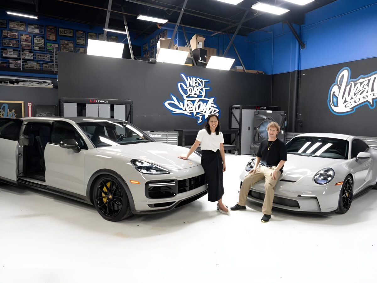 Mark Zuckerberg e la sua Porsche modificata, una supercar per mr. Facebook…