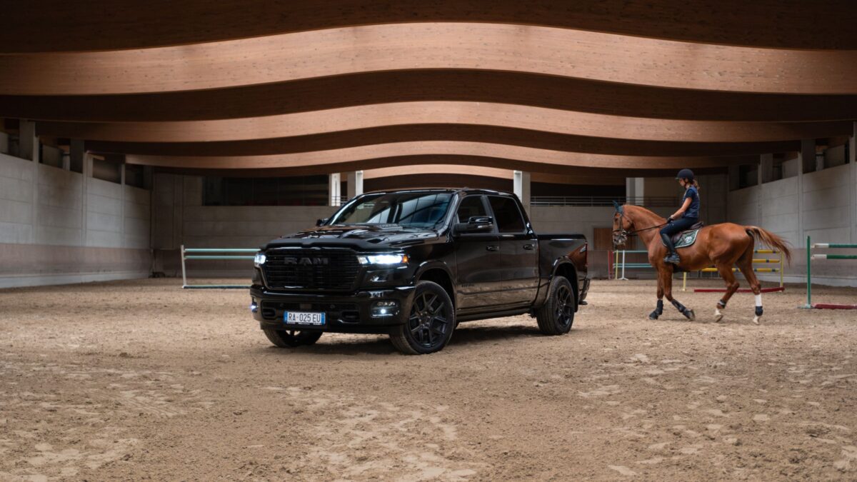 Il nuovo Ram 1500 sbarca in Europa: un Pick-Up così non l’avete mai visto prima!