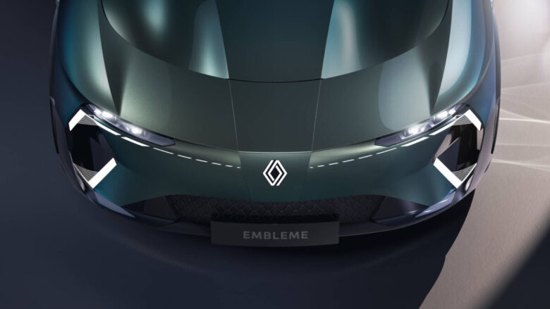 Renault Emblème frontale