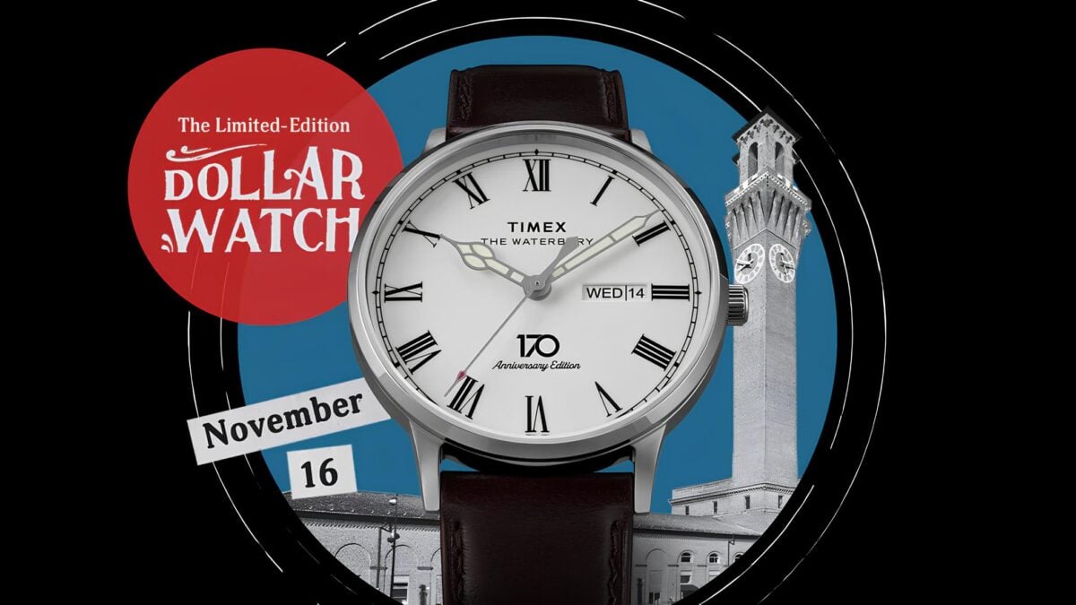 Timex e l’Orologio da 1 euro: ecco il modello Chic più economico di sempre…