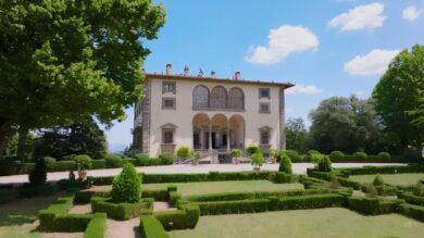 In vendita la Villa storica degli Agnelli: lusso “old money” tra le campagne toscane