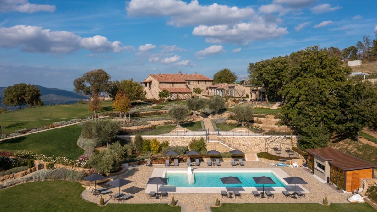 Da un antico Borgo recuperato nel cuore dell’Umbria, a un esclusivo Resort della Collezione Ecoluxury Retreats of the World…