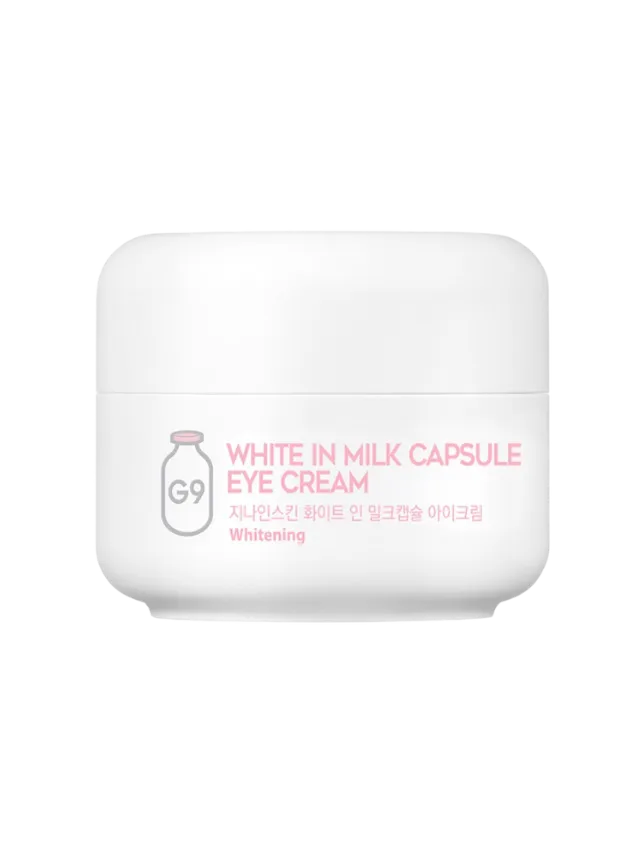 G9Skin, White In Milk Capsule Milk Cream