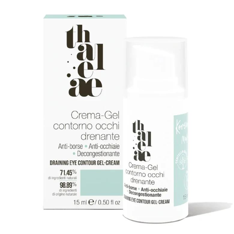 Crema-Gel Contorno Occhi Drenante, Thaleae