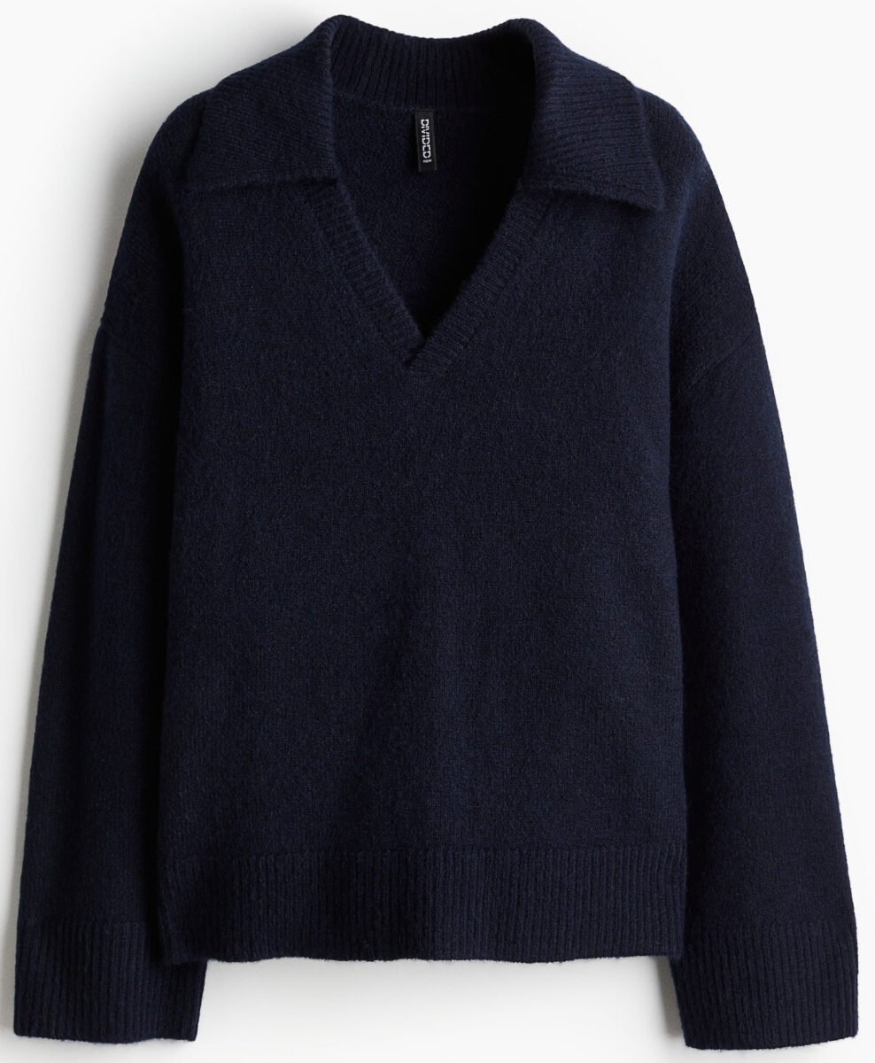 6 capi blu navy da indossare questo Inverno. Glam e raffinati!