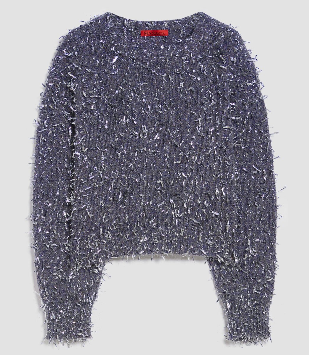 Il pullover più cool di stagione è questo in alpaca e mohair firmato Max&Co.