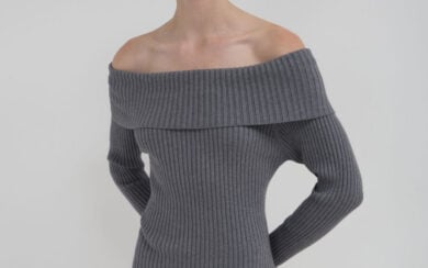 Sono questi gli abiti off-the-shoulder più gettonati dell’Inverno 2024