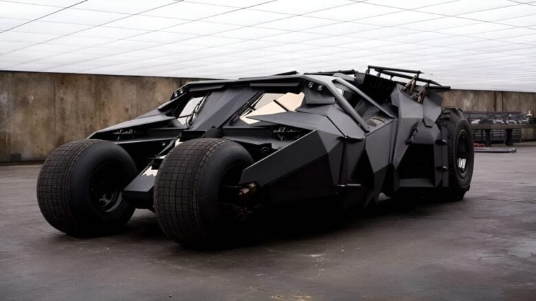 Batmobile Tumbler, una Supercar esclusiva da vero Supereroe…