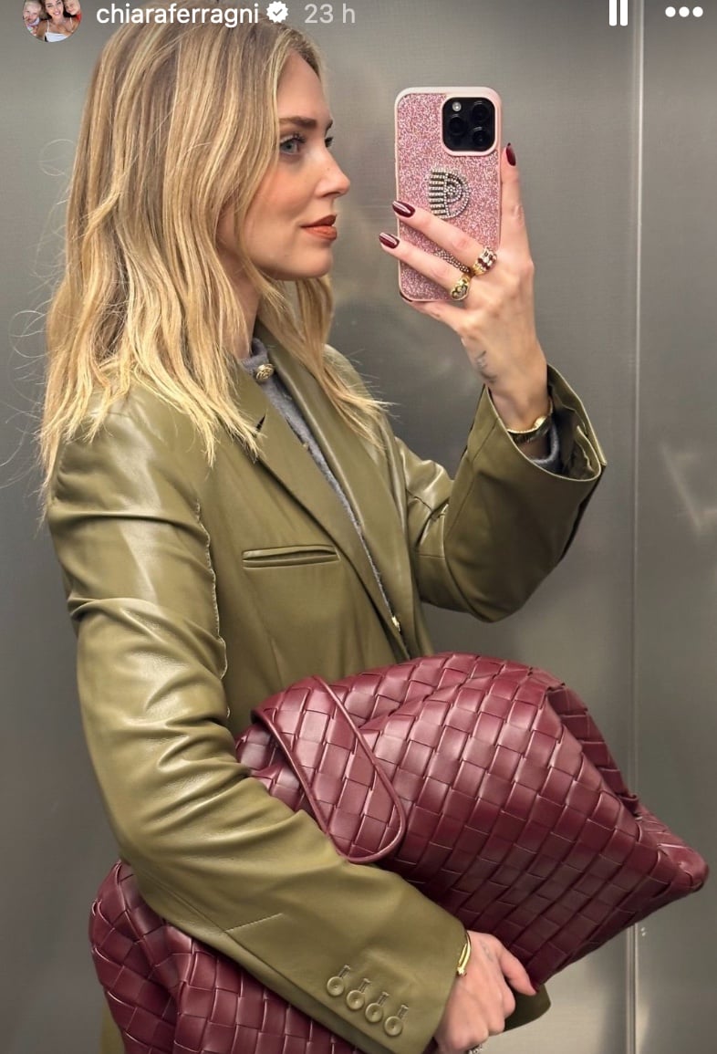 Chiara Ferragni, la nuova borsa di lusso costa oltre 6mila euro (FOTO)