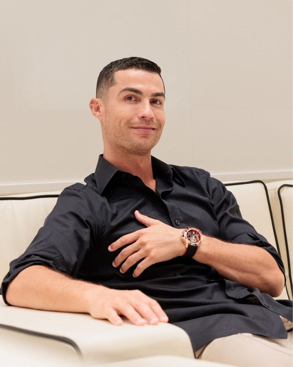 Orologi Extra Lusso per celebrare la carriera di Cristiano Ronaldo. Mamma mia quanto costano!