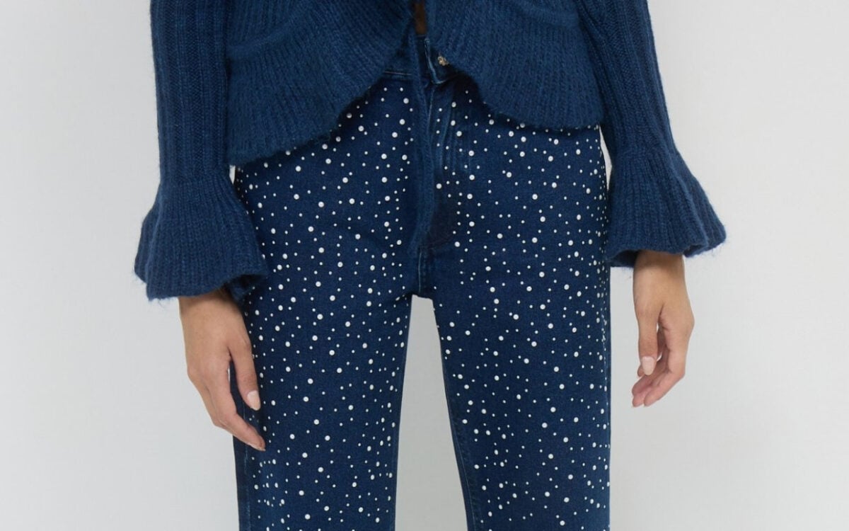 I jeans con strass da indossare questo Autunno. Glam e Chic!