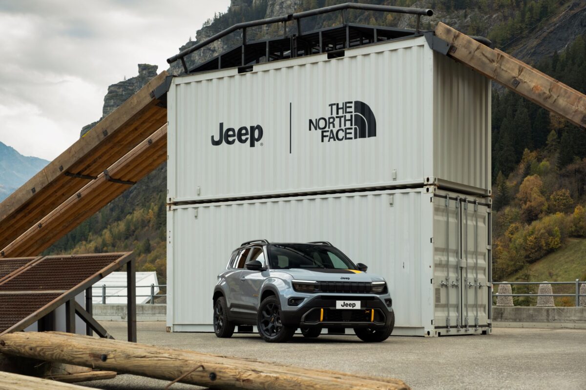 Jeep x The North Face, il B-Suv Avenger 4xe diventa più stiloso che mai