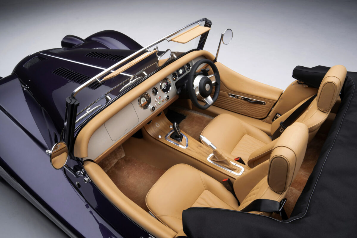 Morgan Plus Six Pinnacle, una Supercar old school in Edizione Limitata. Che Lusso!