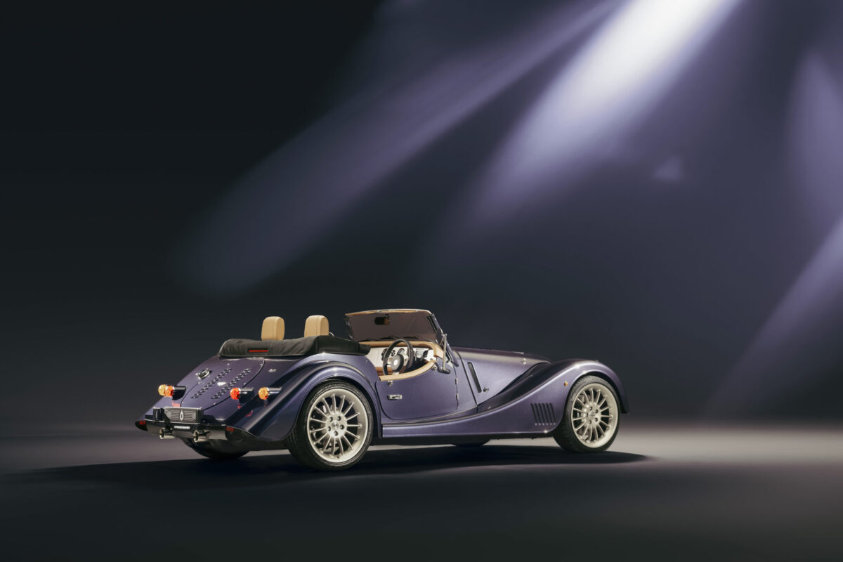 Morgan Plus Six Pinnacle, una Supercar old school in Edizione Limitata. Che Lusso!