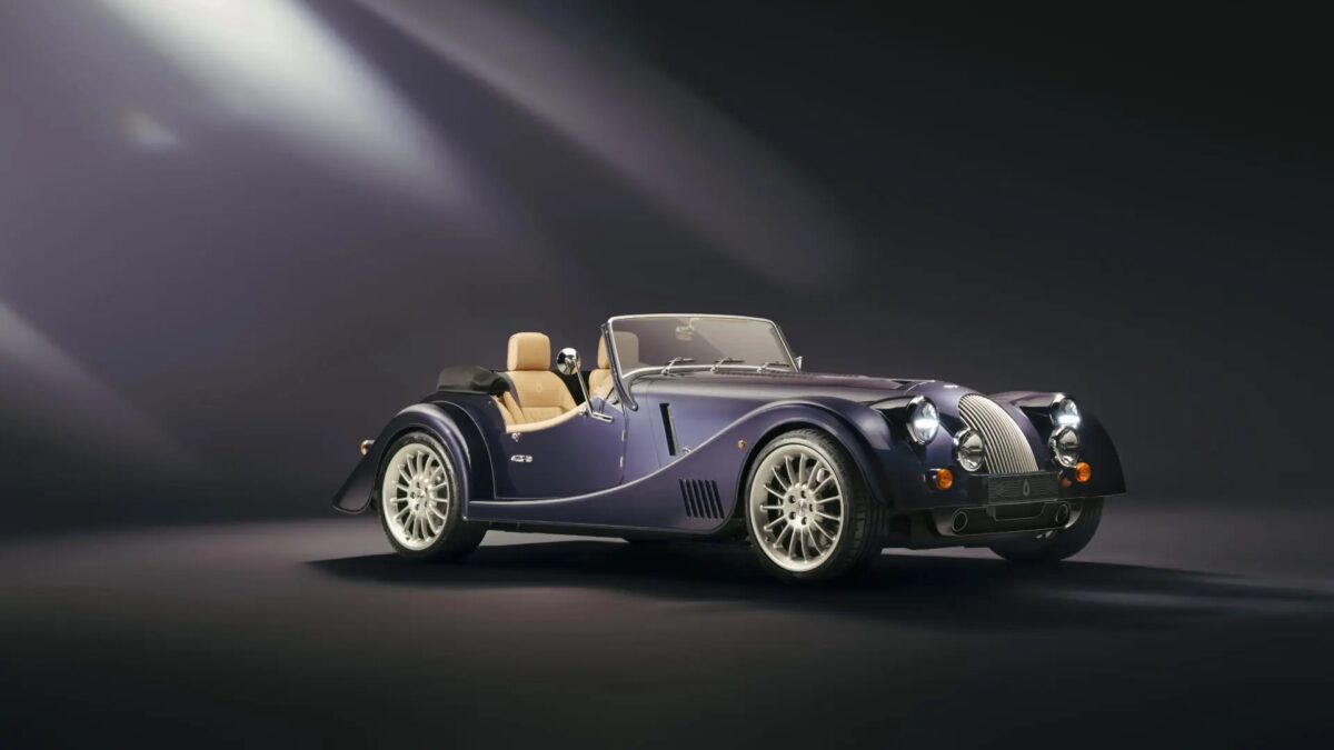 Morgan Plus Six Pinnacle, una Supercar old school in Edizione Limitata. Che Lusso!