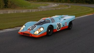 All’asta la Porsche 917 di Steve McQueen: ecco quanto vale supercar…