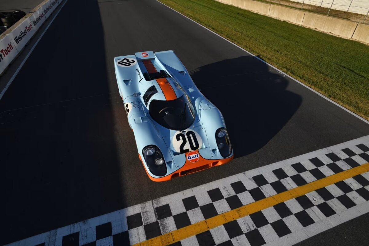 All’asta la Porsche 917 di Steve McQueen: ecco quanto vale supercar…