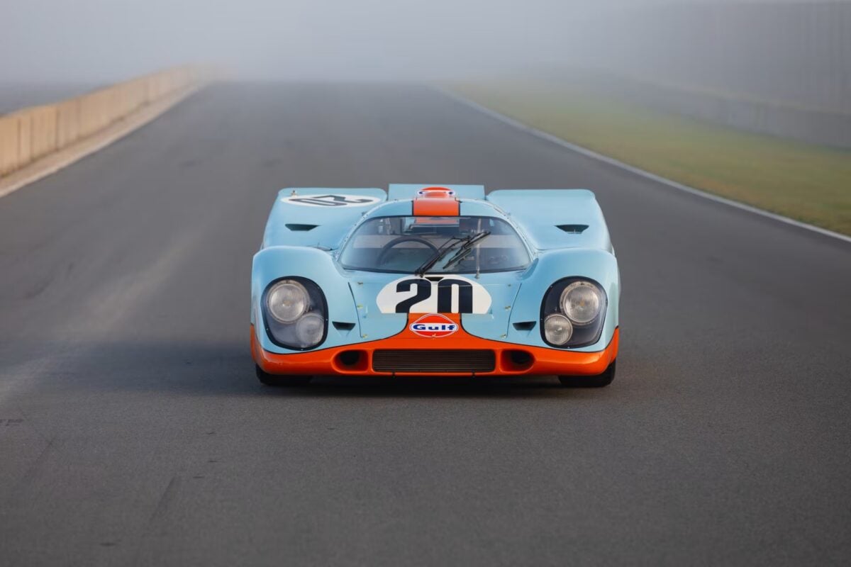 All’asta la Porsche 917 di Steve McQueen: ecco quanto vale supercar…