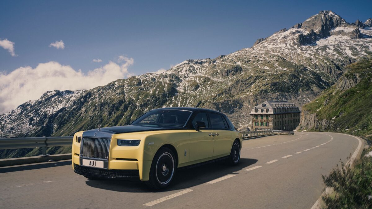 Una Rolls-Royce Phantom da Cinema: ecco Goldfinger, l’omaggio Luxury a James Bond…