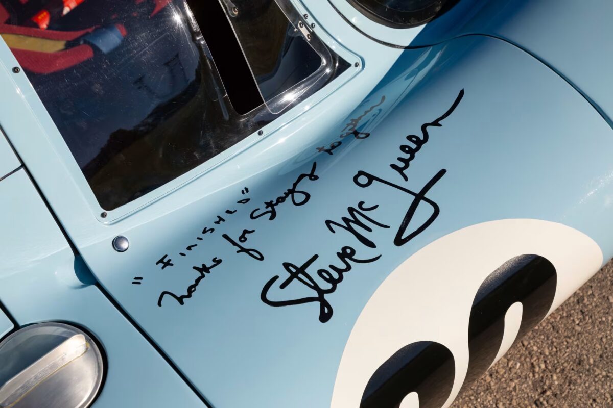 All’asta la Porsche 917 di Steve McQueen: ecco quanto vale supercar…