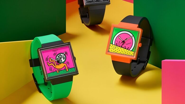 Swatch Break Free, una Collezione di Orologi da Streetwear. Tornano gli anni ’80!