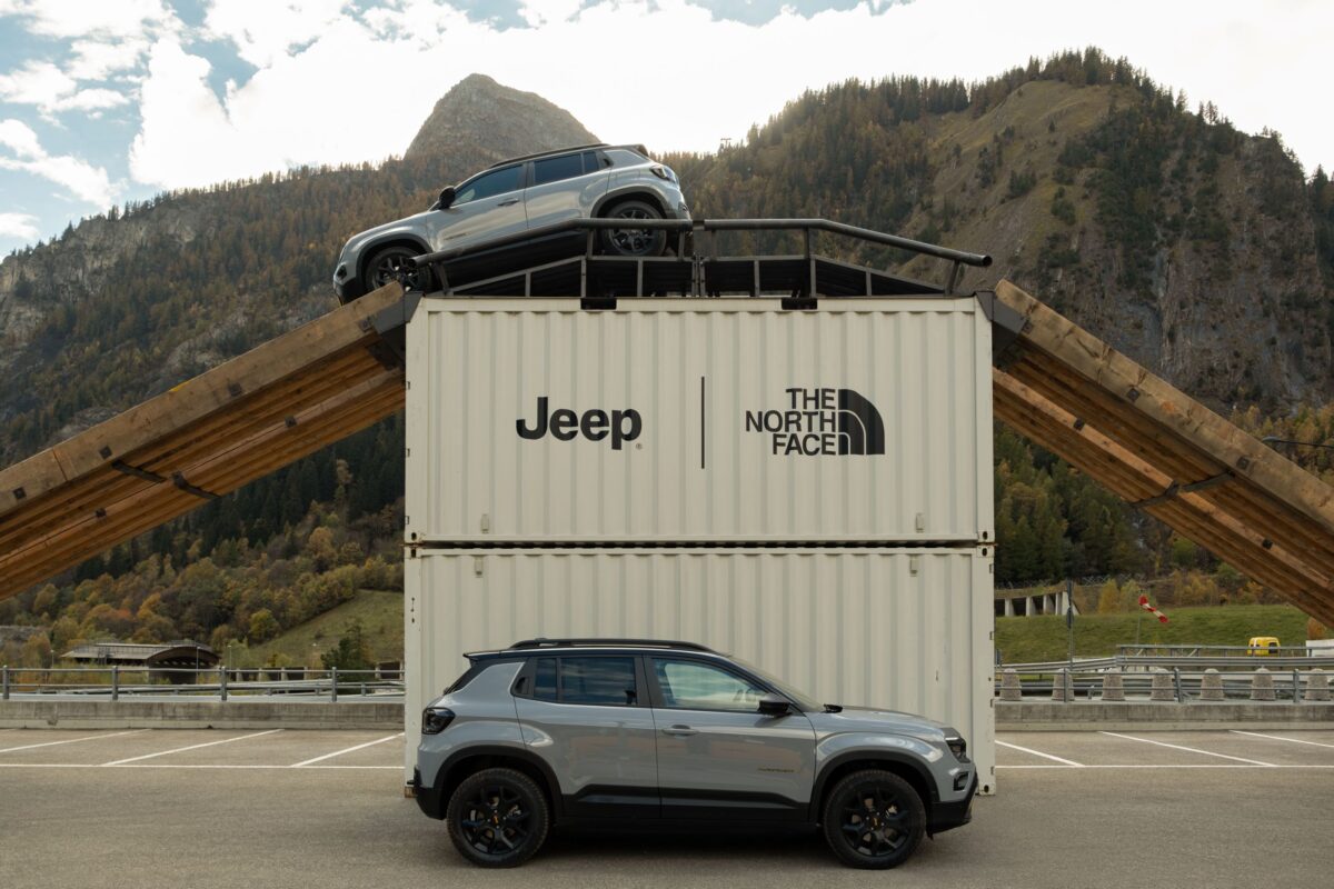 Jeep x The North Face, il B-Suv Avenger 4xe diventa più stiloso che mai