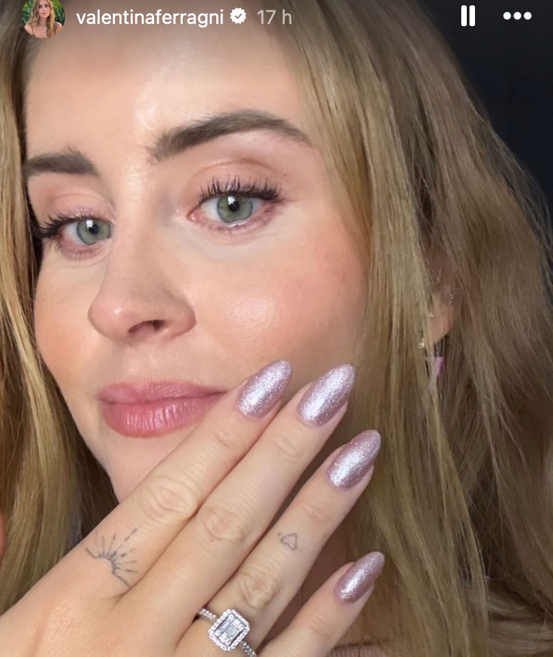 Valentina Ferragni suggerisce al Fidanzato un anello costosissimo: c’è aria di proposta romantica