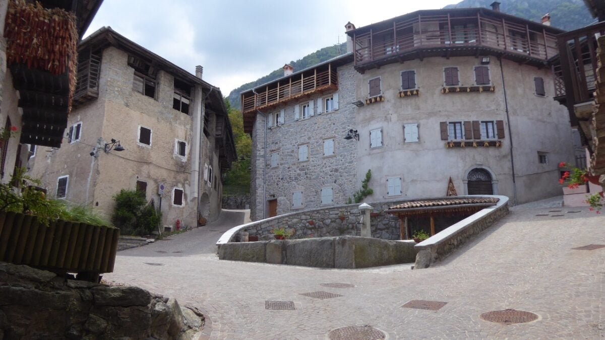 Questo borgo Trentino è la metà da visitare ora!