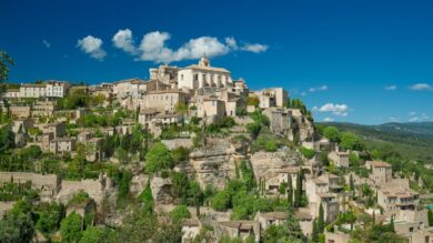 E’ il Borgo più bello della Francia. Un vero incanto!